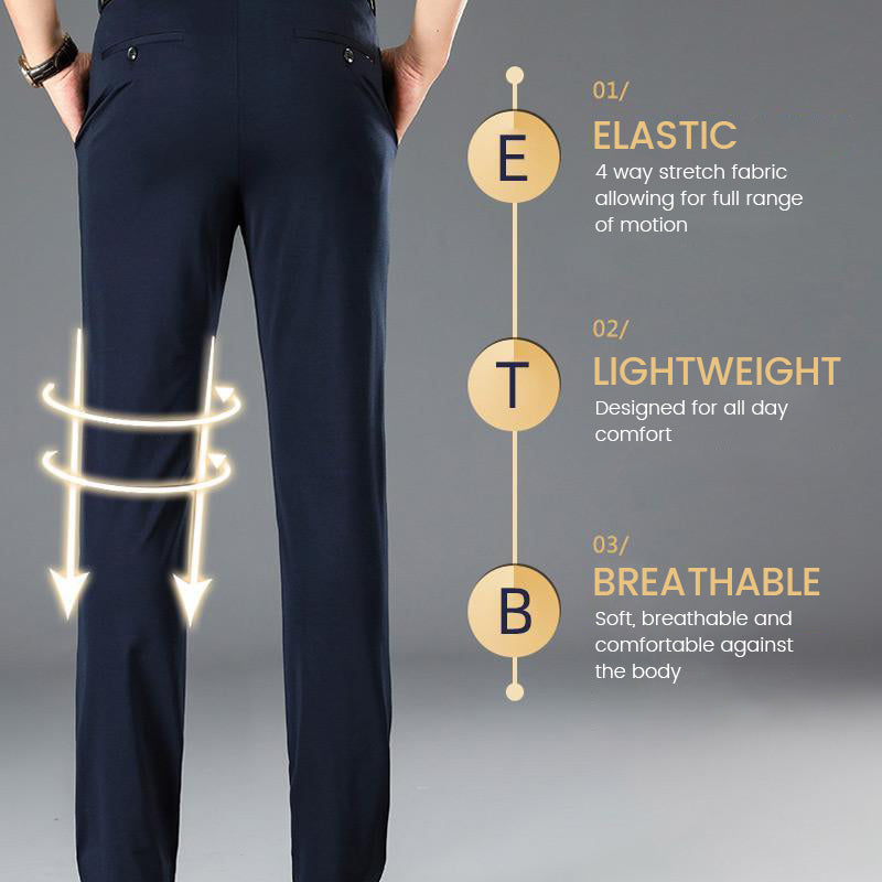 Men's High Stretch Classic Pants(Buy 2 Free Shipping)