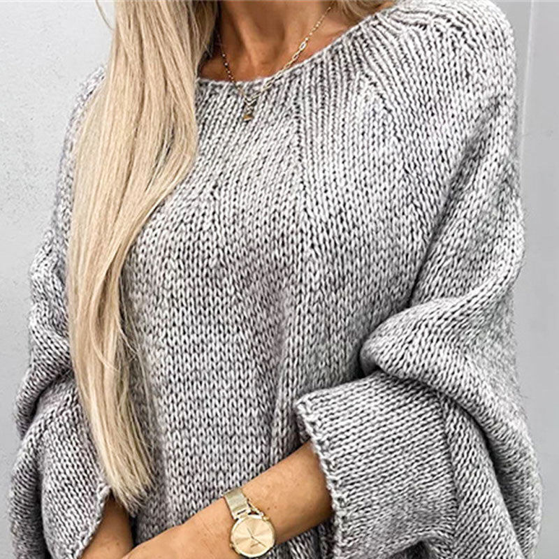 🌟Best Gift🎁 Women's Elegant Knitted Cape Sweater