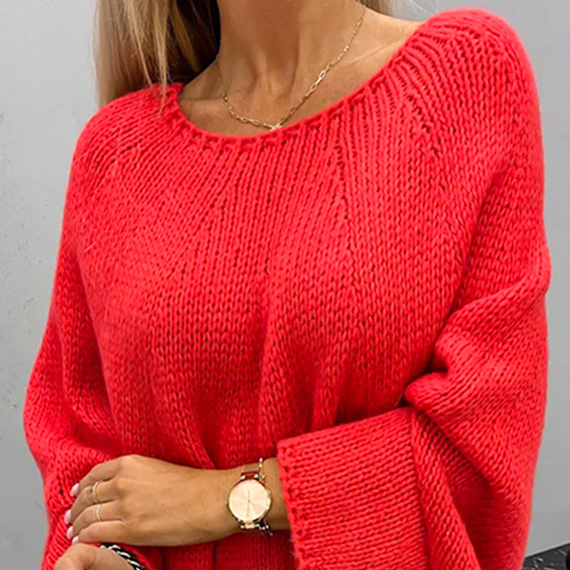 🌟Best Gift🎁 Women's Elegant Knitted Cape Sweater