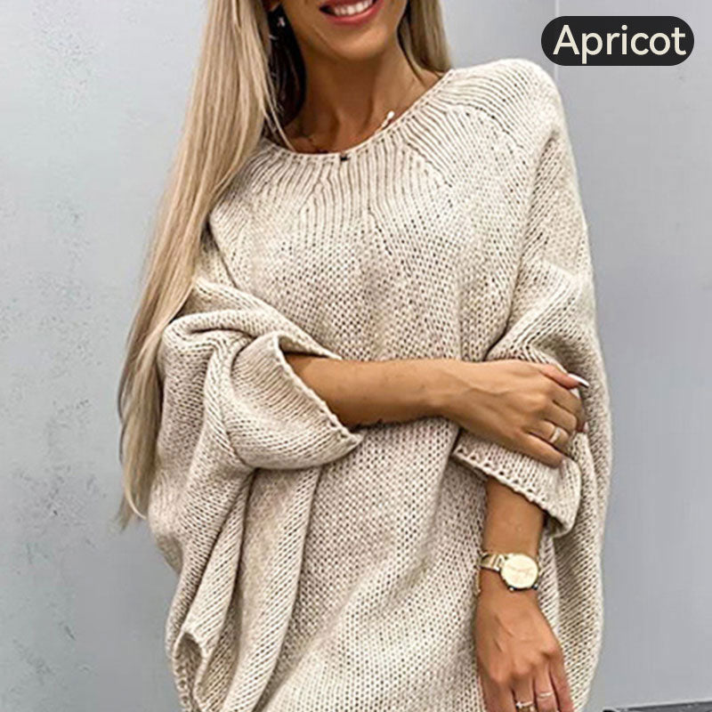 🌟Best Gift🎁 Women's Elegant Knitted Cape Sweater