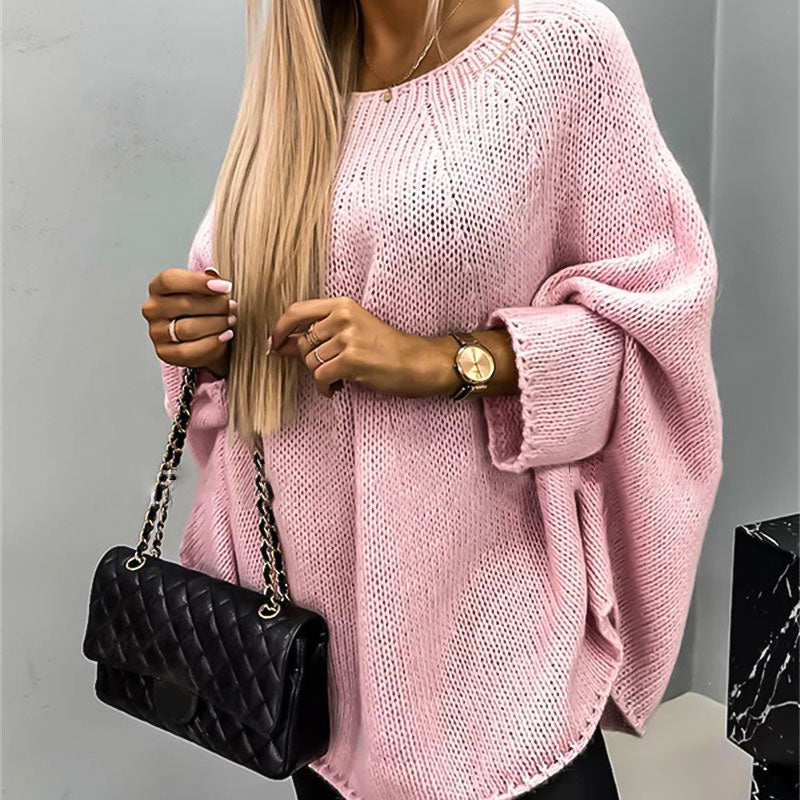 🌟Best Gift🎁 Women's Elegant Knitted Cape Sweater